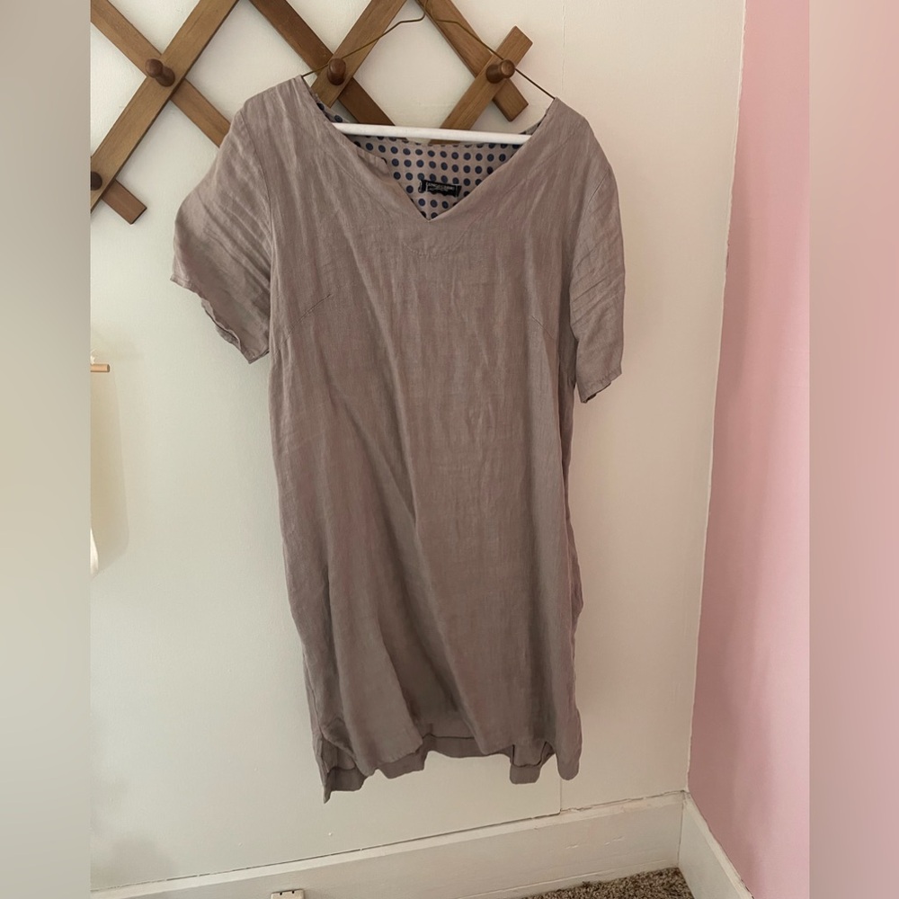 100% Linen Dress
